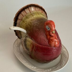 Otagiri Large Tom Turkey Gravy Boat  Set